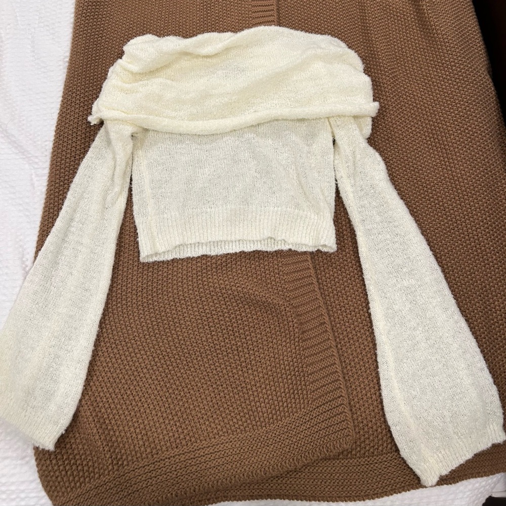 Knit Cream Sweater